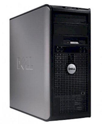 Máy tính Desktop Dell Optiplex 745 MT ( Intel Pentium D925 3.0GHz, RAM 1GB, HDD 80GB, VGA Intel GMA Onboard, PC DOS, không kèm màn hình )