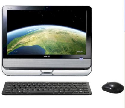 Máy tính Desktop ASUS EeeTop ET2002T All-in-one PC (Intel Atom 330 1.6GHz, 2GB RAM, 250GB HDD, VGA NVIDIA ION, Màn hình Asus Touch Screen 20 inch, Windows Vista Home Premium)