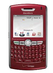 BlackBerry 8820 Red