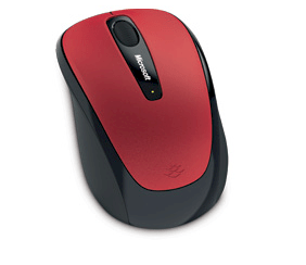 Microsoft Wireless Mobile Mouse 3500 Special Edition Poppy red (GMF-00013)