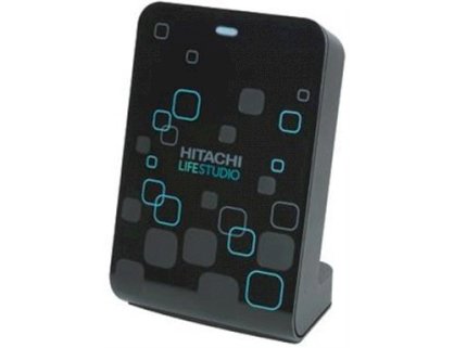 Hitachi Life studio HDD external 2TB 3.5" USB 3D