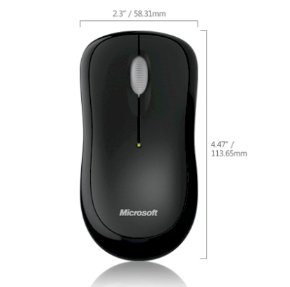 Microsoft Wireless Mouse 1000 (2TF-00001)