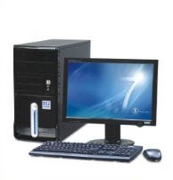 Robo Angela F31110 (Intel Core 2 Quad Q8300 2.50GHz, 2GB RAM, 250GB HDD, VGA Intel Onboard, PC DOS, LCD Robo 18.5inch)