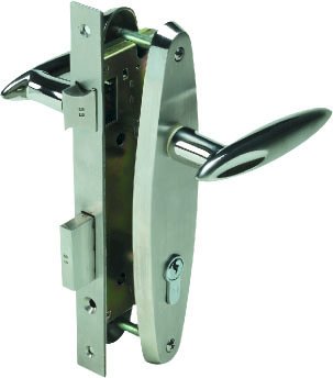 Khóa tay gạt Escutcheon M2813UU SS (Inox mờ) 