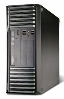 Máy tính Desktop Acer Veriton S430G (AMD Sempron  processor, RAM 2GB, HDD1TB, VGA  ATI Radeon HD 4250, Windows 7 Professional, không kèm màn hình)