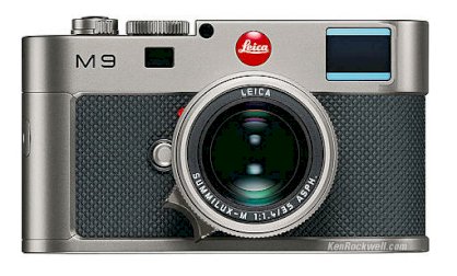 Leica M9 Titanium (Summilux-M 35mm F1.4 ASPH) Lens kit