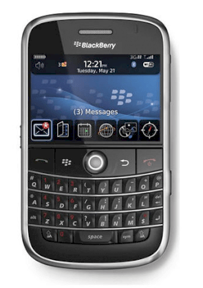Dịch vụ Unlock BlackBerry Bold 9000