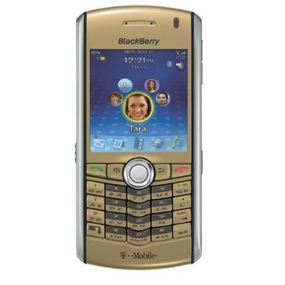 BlackBerry Pearl 8100 Gold 