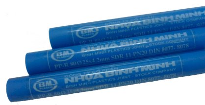 Ống nhựa PP-R Bình Minh 90 x 15mm 