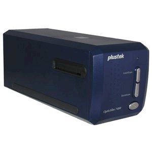 Plustek film scanner OpticFilm 7400 (60-A1A-BBM310-C)