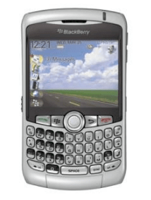 BlackBerry Curve 8300 White