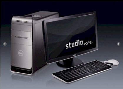 Máy tính Desktop Dell Studio XPS 7100 ( AMD Phenom II X6 1075T, RAM Up to 16GB, HDD Up to 2TB, Win 7, không kèm màn hình )