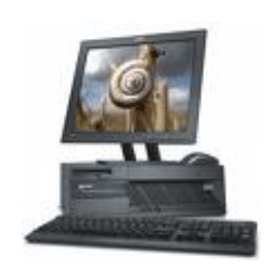 Máy tính Desktop Lenovo ThinkCentre M55e 9632 (Intel Pentium D 945, 3.4 GHz Dual-Core, RAM 512 MB DDR II SDRAM 160 GB Serial ATA-300, VGA Intel GMA 3000, Microsoft Windows XP Professional)