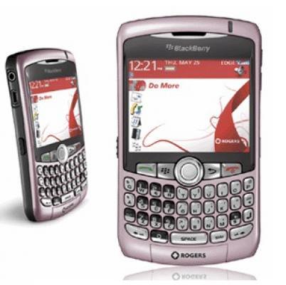 BlackBerry Curve 8320 Pink