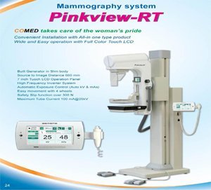 Máy chụp X - Quang nhũ ảnh Pinkview-RT