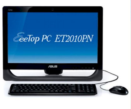 Máy tính Desktop Asus EeeTop PC ET2010PN (Intel Atom D510 1.66GHz, RAM 2GB, HDD 500GB, VGA NVIDIA ION, Màn hình Asus LCD 20inch, Windows 7 Home Premium)