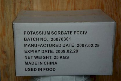 Potassium sorbate FCCIV