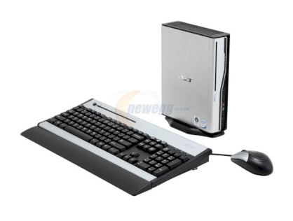 Máy tính Desktop Acer Veriton VL460-UD6420C Destop Pc (Core 2 Duo E6420 2.13GHz, RAM 2GB DDR2, HDD 160GB, VGA Intel GMA 3100, Windows Vista Business, không kèm màn hình)