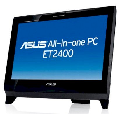 Máy tính Desktop Asus All-in-One PC ET2400EGT (Intel Pentium dual-core E5700 3.00GHz, RAM 2GB, HDD 320GB, VGA ATI Radeon HD5470, Màn hình Touch Screen 23.6 inch, Windows 7 Home Premium)