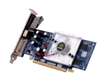 ECS  N8400GS-512DS (NVIDIA  GeForce 8400GS,512MB,64BIt,GDDR2,PCI Express 1.0)