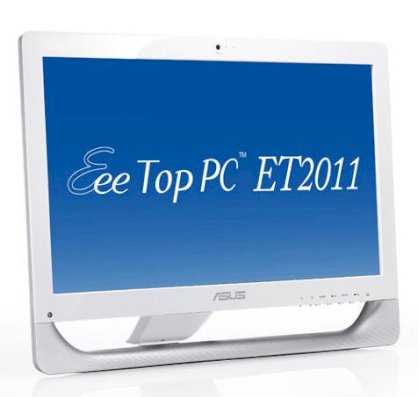 Máy tính Desktop Asus All-in-one PC ET2011ET (Intel Pentium Dual Core E5700 3.0GHz, RAM 2GB, HDD 320GB, VGA Intel GMA X4500, Màn hình LCD 20inch, Windows 7 Professional)