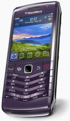 BlackBerry Pearl 3G 9105 Royal Purple