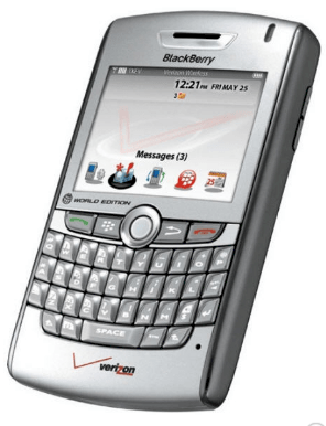 BlackBerry 8830 Verizon