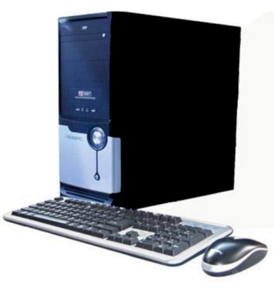 Máy tính Desktop SingPC Si534DF (Intel Core i3-530 2.93GHz, RAM 2GB, HDD 320GB, VGA Intel GMA X4500HD, PC DOS, không kèm theo màn hinh