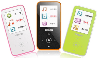 Máy nghe nhạc TMSON U9 2GB