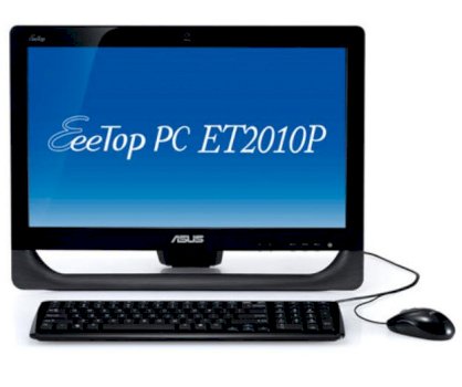 Máy tính Desktop Asus EeeTop PC ET2010P (Intel Atom D410 1.66GHz, RAM 1GB, HDD 160GB, VGA Intel GMA 3150, Màn hình Asus LCD 20inch, Windows XP Home)