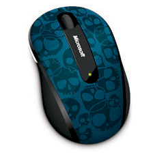 Microsoft Wireless Mobile Mouse 4000 Studio Series Crania (D5D-00066)