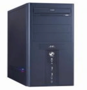 OSC - Computer 03 (Intel Pentium E5400 2.7GHz, RAM 1GB, HDD 250GB, VGA onboard, PC Dos, không kèm màn hình)