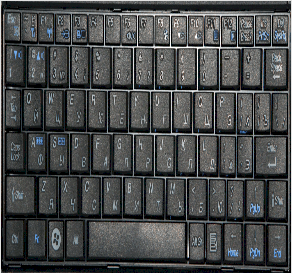 Keyboard Toshiba M200, A200, F43 