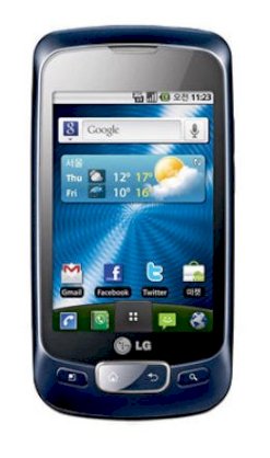 LG Optimus One P500 Blue