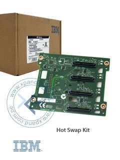 IBM X3400 X3500 SAS hot swap backplane kit #39Y8406