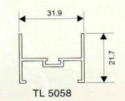 Nhôm định hình Thủy Chi TL 5058