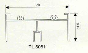 Nhôm định hình Thủy Chi TL 5051
