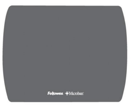 Fellowes Microban Ultra Thin Mouse Pad (Graphite)