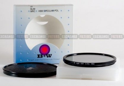 Kính lọc B&W Käsemann MRC SLIM Circular Polarizer Filter 77mm