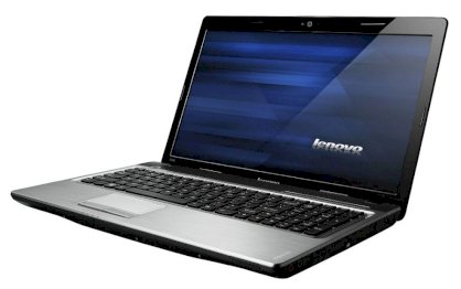 Lenovo IdeaPad Z565 (AMD Turion II Dual-Core P520 2.3GHz, 4GB RAM, 320GB HDD, VGA ATI Radeon HD 5470, 15.6 inch, Windows 7 Home Premium 64 bit)