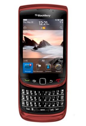 BlackBerry Torch 9800 (BlackBerry Slider 9800) Dark Orange