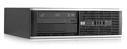 Máy tính Desktop HP Compaq 6000 Pro Small Form Factor PC (VS826UT) (Intel Core™2 Duo Processor E8500 3.16GHz, RAM 4GB, HDD 250GB, VGA GMA X4500HD, Windows 7 Professional, không kèm màn hình)