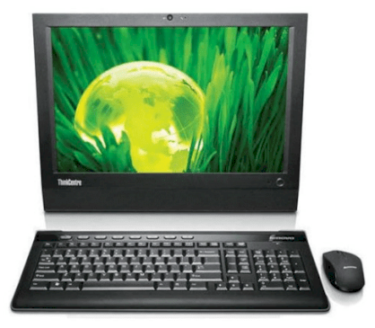 Máy tính Desktop IBM ThinkCentre A70z (0401A3U) (Intel Pentium E5500 2.80GHz, RAM 2GB, HDD 320GB, VGA Intel GMA X4500, LCD 19 inch, Windows 7 Home Professional )