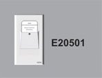 Bộ công tắc ngắt điện dùng chìa khóa thẻ 30A - 250V E20501