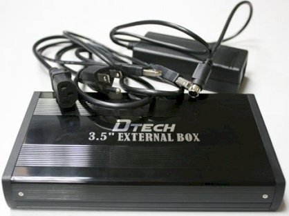 HDD box ATA D-tech 3.5 inch