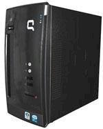 Máy tính Desktop Destop HP Compaq Presario CQ2101L ( NP115AA ) Intel® ATOM 330 Processor 1.6GHz, RAM 1GB DDR3, HDD 160GB, VGA Intel GMA 950, PC-Dos