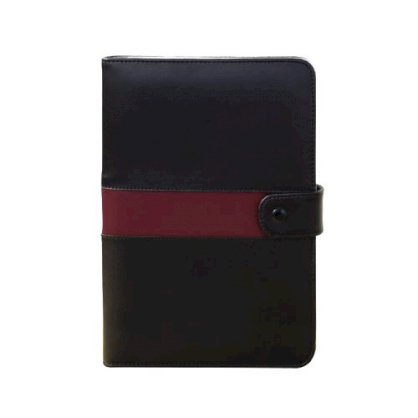 Barnes & Noble NOOKcolor eBook Reader Organizer Case (Black/Crimson Red)