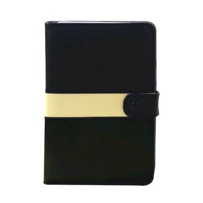 Barnes & Noble NOOKcolor eBook Reader Organizer Case (Black/Crème)