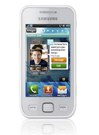 Samsung Wave S5753 White