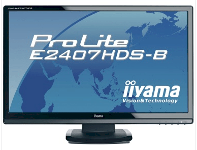 iiyama ProLite E2407HDS-B 24inch